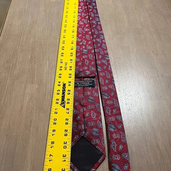 Men’s Roundtree & Yorke Tie - Picture 4 of 5